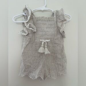 Like new Haute Hippie Romper